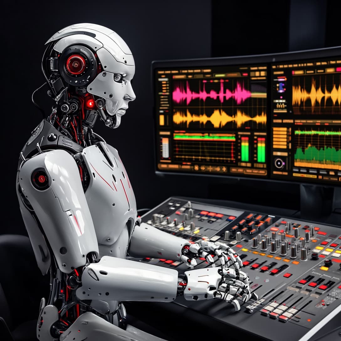 AI music and sound experiments