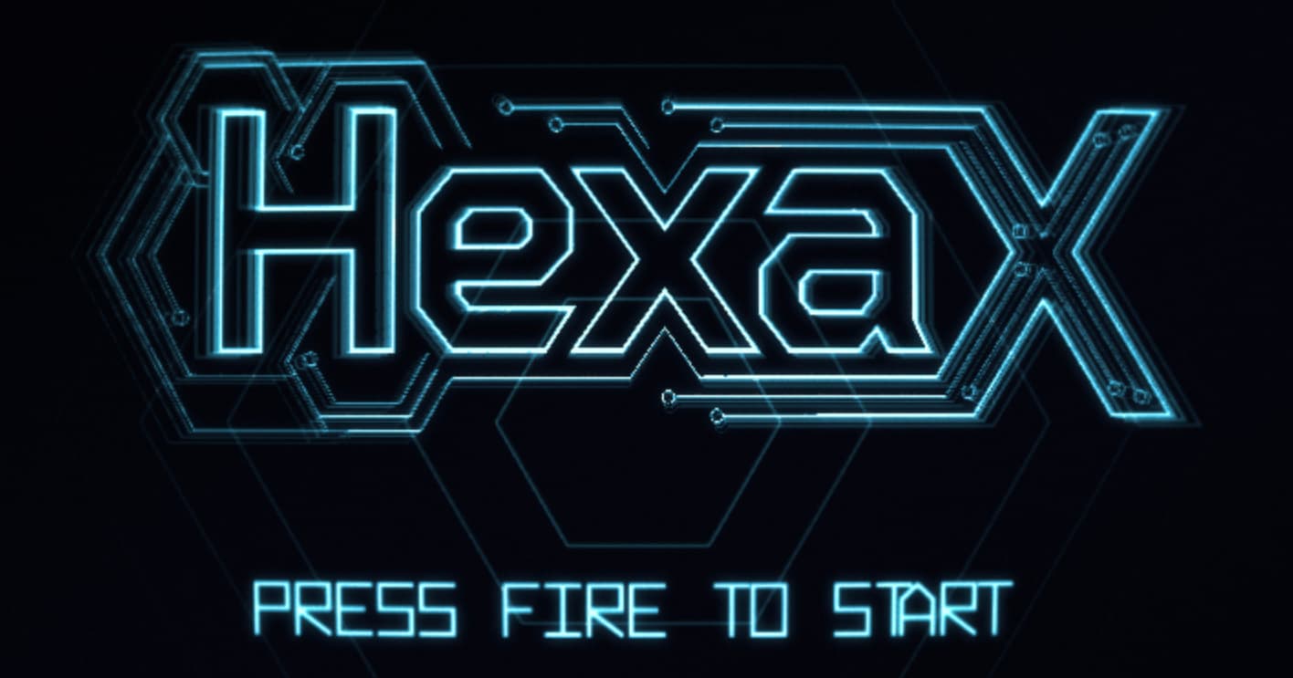HexaX — Pure arcade design. No nonsense. Just skill.