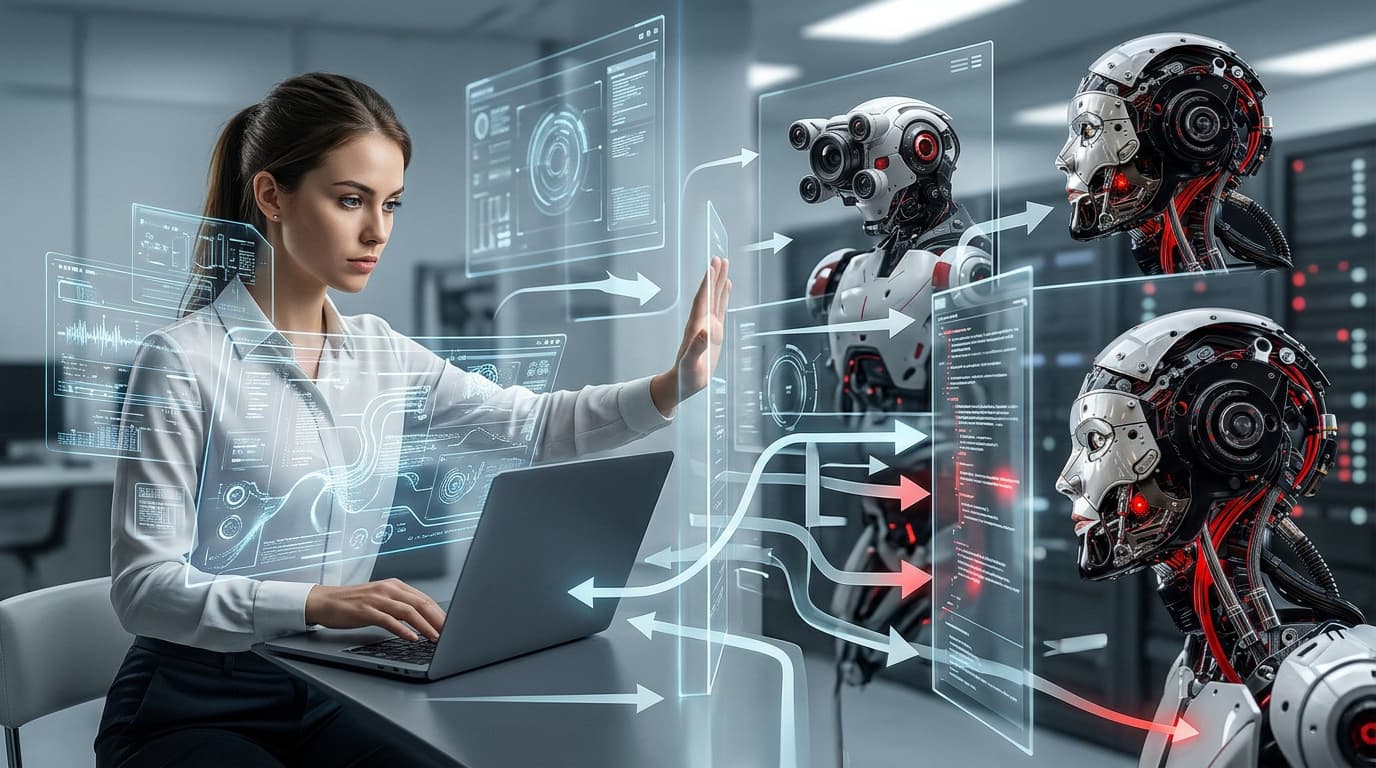 Human, Actually application evidence interface