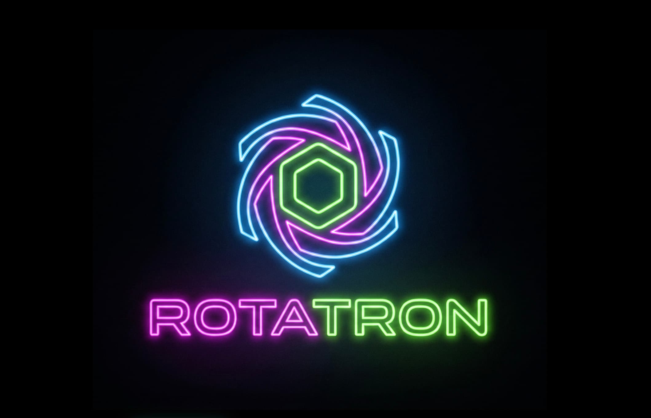 Rotatron — Spin the ring. Match the hex. Don't let the heat die.