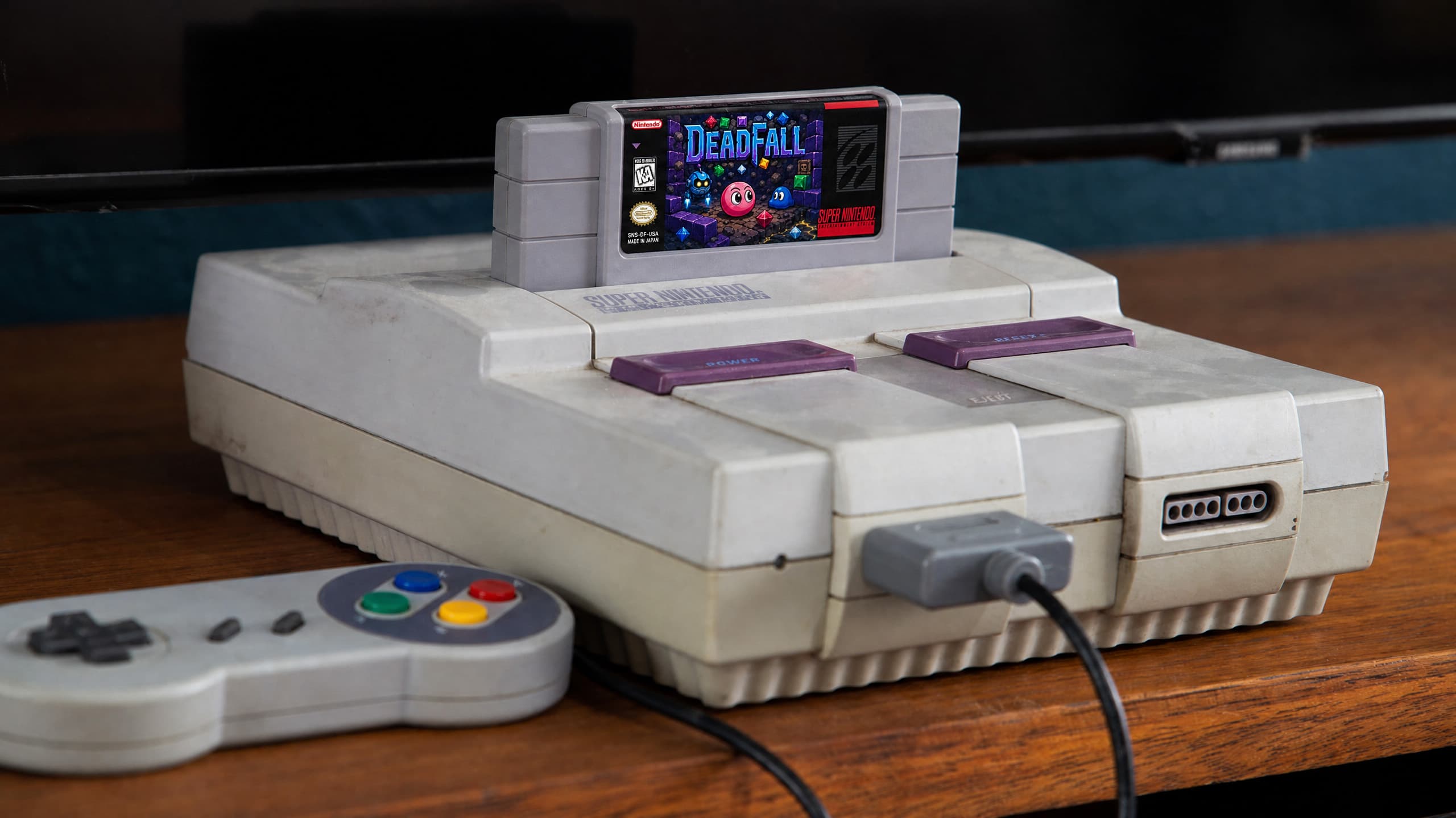 0→1 Story: I Ported My JavaScript Game to the Super Nintendo in Three Days